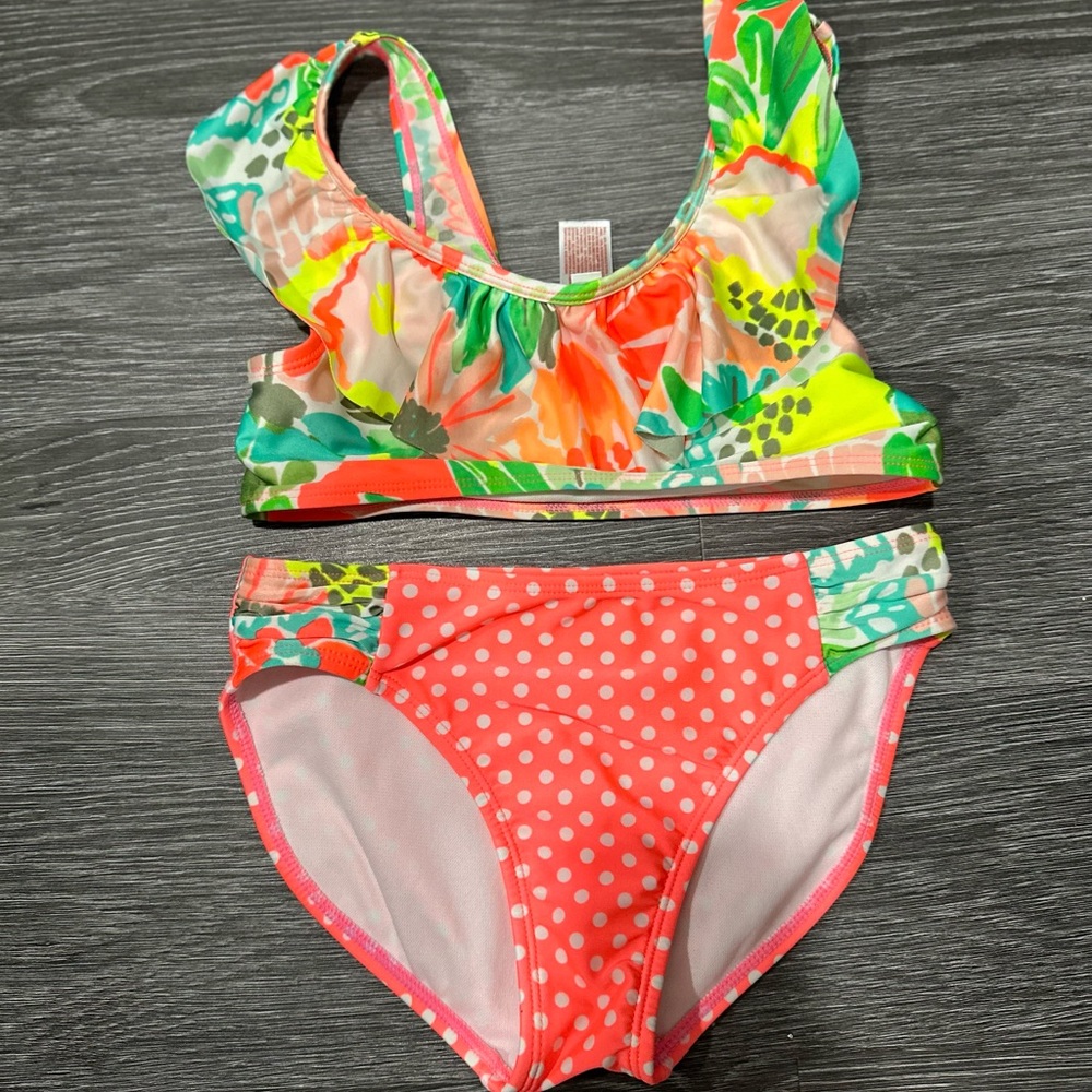 Cat & jack 2 pc swim set